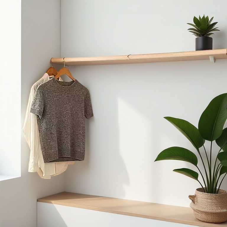 6/8 Poket Penyusun Beg Gantungan untuk Almari Kalis Habuk | 6/8 Pocket Hanging Handbag Organizer for Wardrobe Dustproof