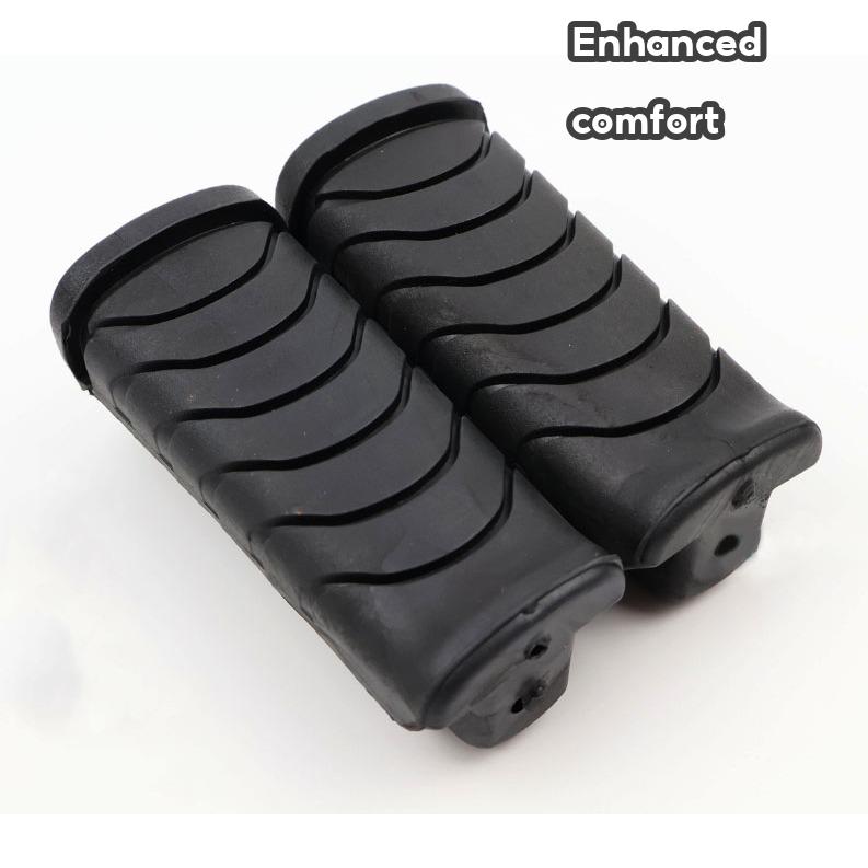 Honda Wave110 DASH110 Dash125 FUTURE Wave Alpha CX , DX DREAM110 Front Step FOOTREST RUBBER Getah Pemijak Kaki Depan