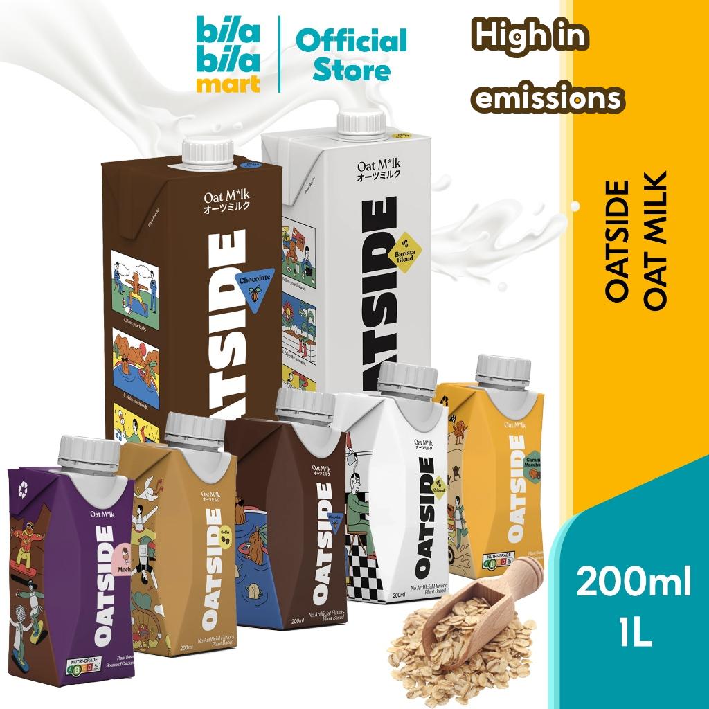 OATSIDE Oat Milk (Coffee, Chocolate, Original Barista Blend, Caramel Macchiato, Mocha) 200ml 1L 燕麦奶