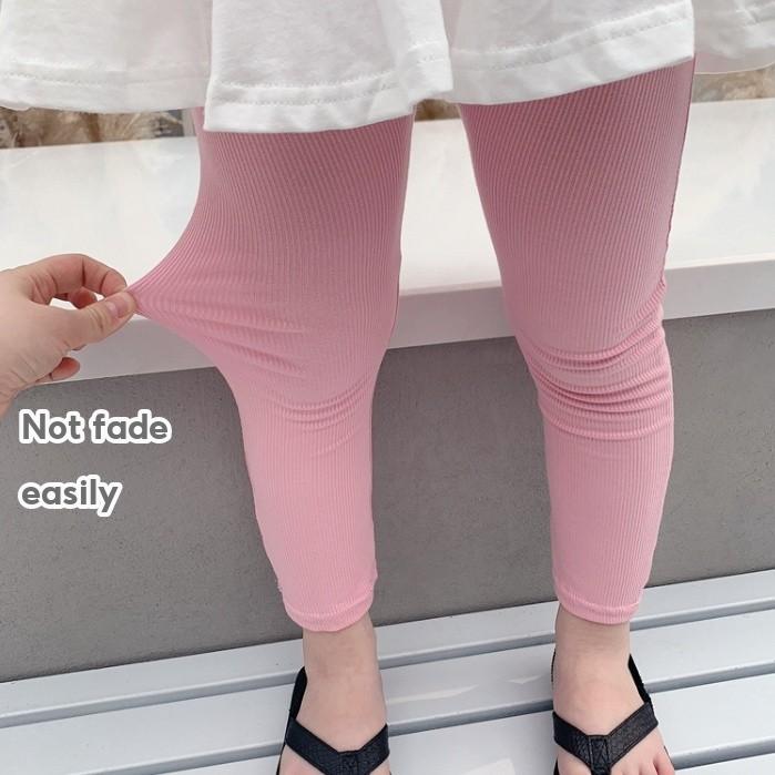 (1-6yrs) Seluar Panjang Perempuan Children Kids Girls Boys Leggings Pants 0528