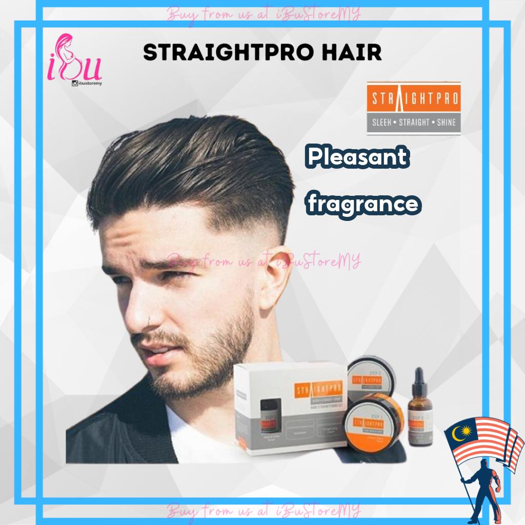 Straight Pro Black Mengkudu Anti Uban StraightPro Hair Straigtener Straightening Pelurus Rambut Original Tanpa Rebonding