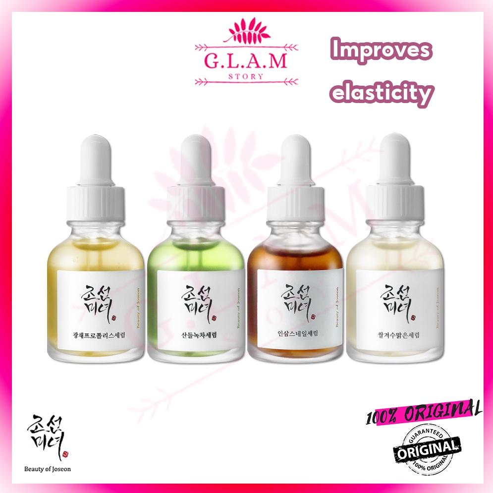 BEAUTY OF JOSEON Revive Serum / Glow Serum / Calming Serum / Glow Deep Serum 10ml / 30ml [GLAM]