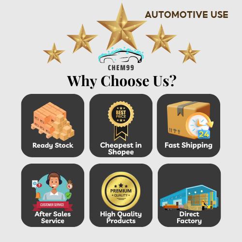 SUPER 99 ULTRA CLEAN METALLIC RESTORE LIQUID WAX 530ML (MADE IN MALAYSIA)