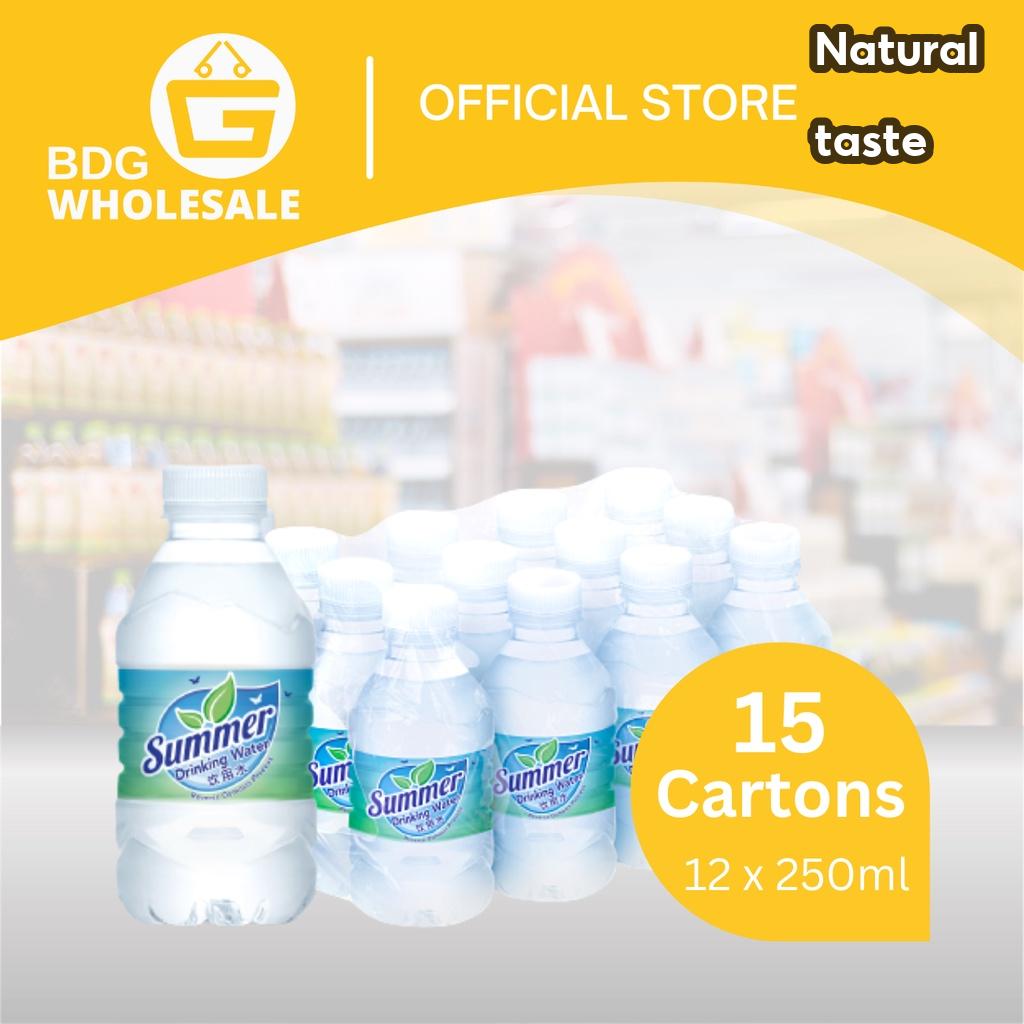 Summer Drinking Water ‎(‎Shrink ‎ Wrap‎)‎ 12 ‎x ‎250‎ml