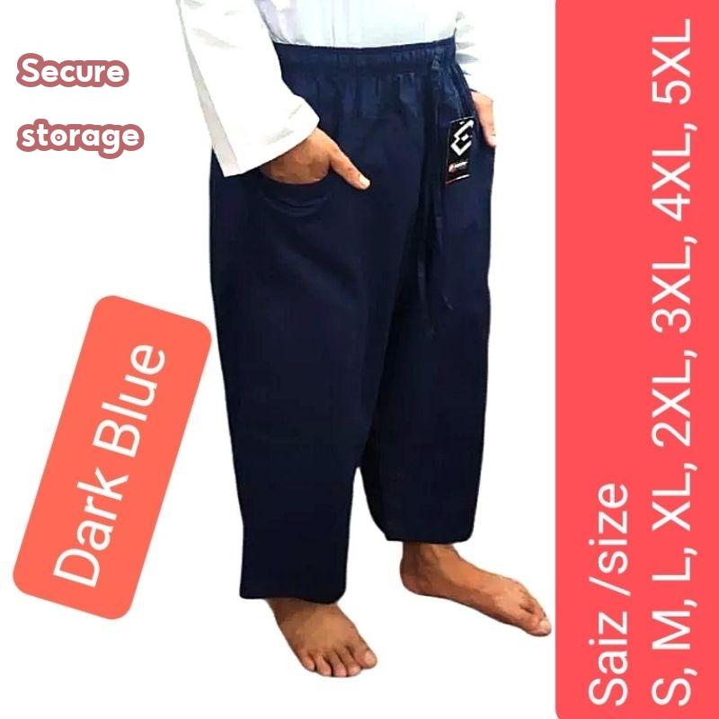 Seluar lotto loto seluar Jubah Seluar Kurta seluar 2 Poket depan seluar haji seluar umrah seluar joging seluar trak