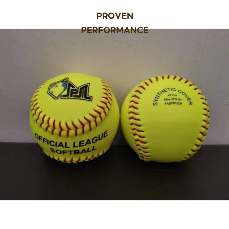 SPM Synthetic Leather Softball 12"