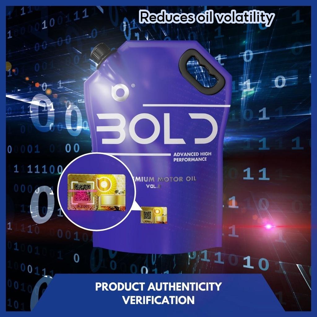 BOLD ? SIRIM 10w40 4L/3L Semi Synthetic SP Engine Oil Car 10w-40 Minyak Hitam Enjin Kereta Proton Toyota Honda Perodua