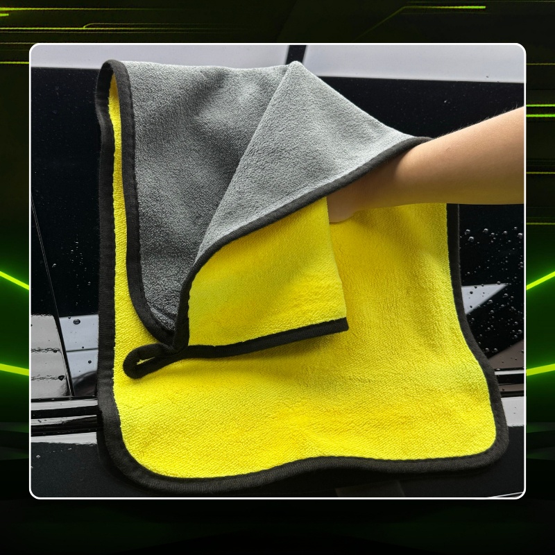 【CP CAR Detailer】Microfiber Towel for Car Wash Kain Microfiber Kain Kereta 洗车毛巾 洗车布 吸水布