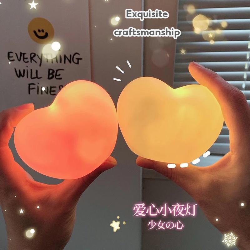 3D Birthday Jewelry Creative LED Love Atmosphere Night Light heart lamp children girlfriend boyfriend birthday gift Valentine gift