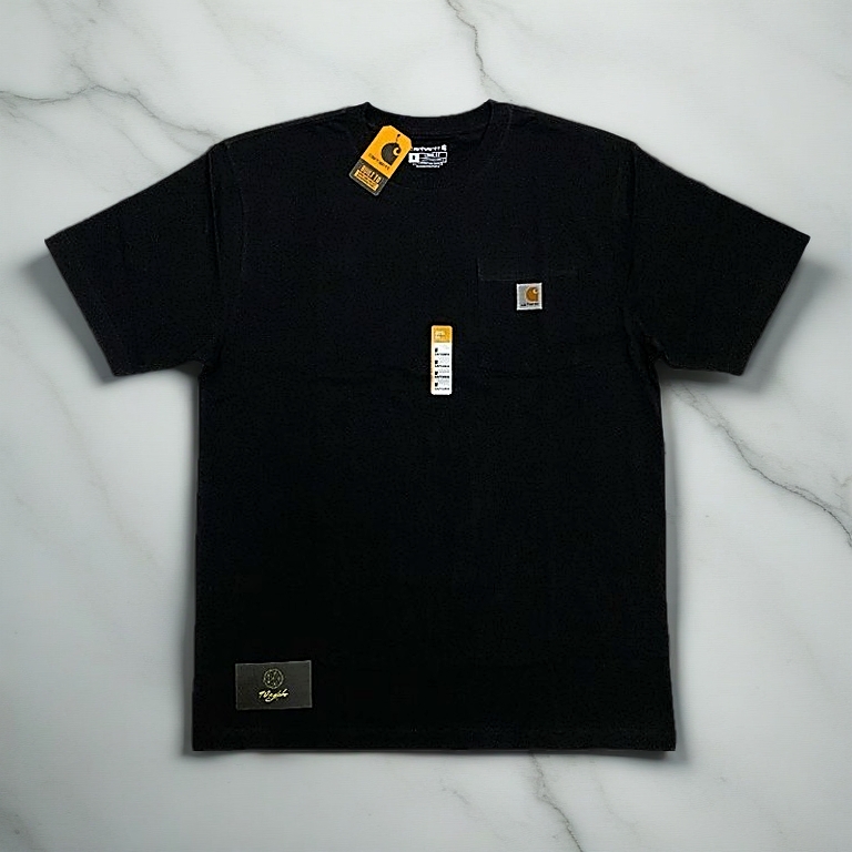 Carhartt Pocket Tee Black K87