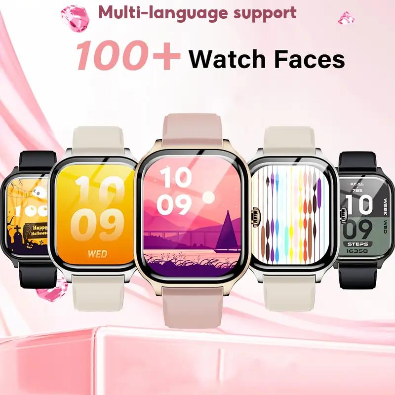 H9 Smartwatch for Men Women Sports Watch 2.01” HD Touch Screen bluetooth Call  Game fitness tracker smartwatch original