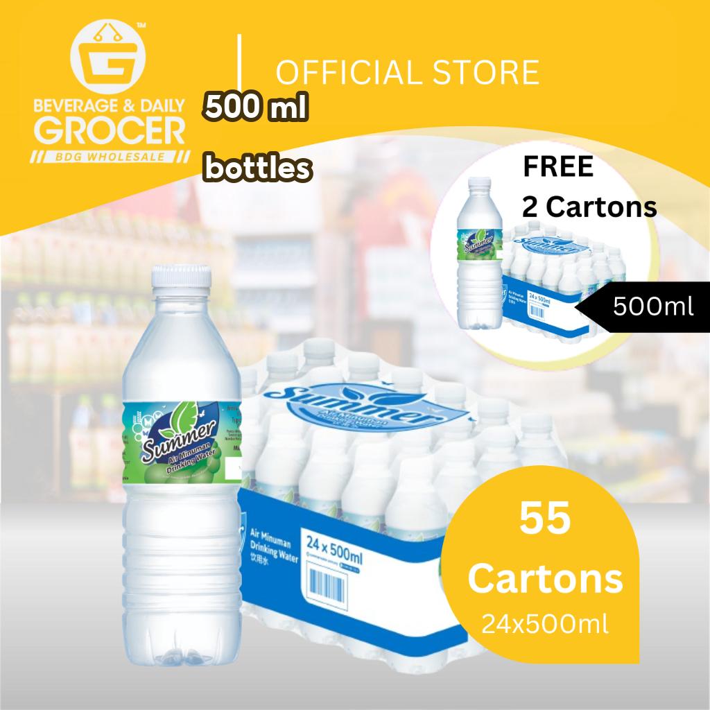 Summer Drinking Water 24 x 500 ml (Bulk Buys)