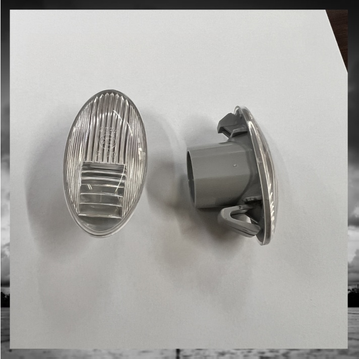 Perodua AXIA BEZZA 2014-2022 Turn Signal Fender Lamp Without Bulb ( White )