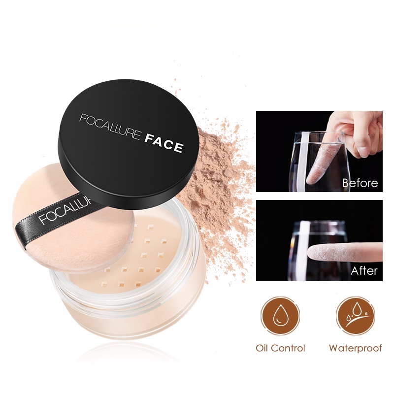 FOCALLURE FA15 Loose Setting Powder Oil Control Smooth Face Makeup 7g