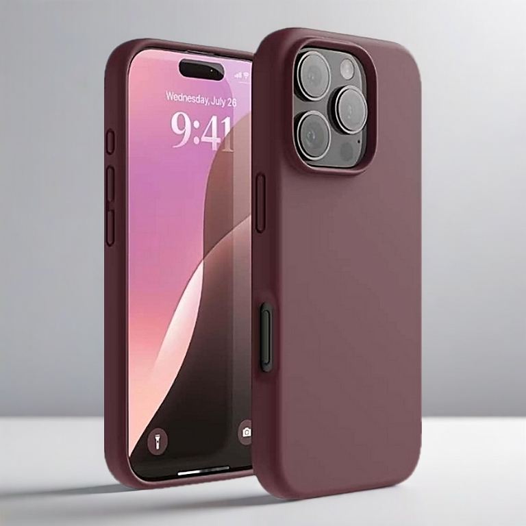 Full Cover Silicone Case Compatible for iphone 16 pro max 16e 15 plus 14 13 12 11 phone case casing cover