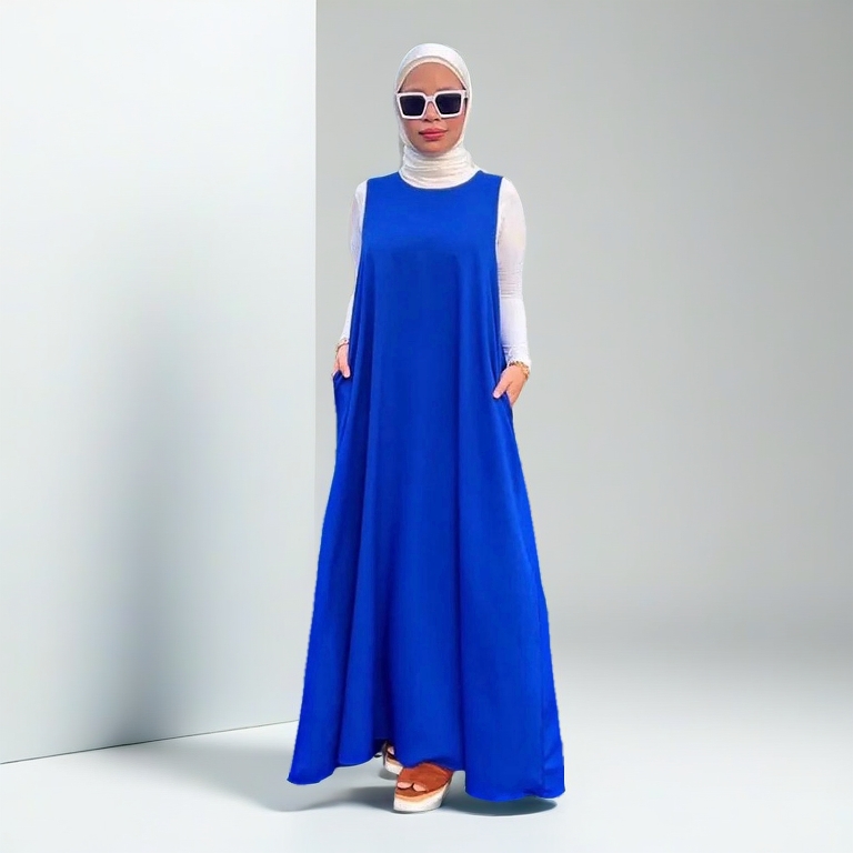 NEW ARRIVAL DRESS LISA VIRAL MODERN DESIGN