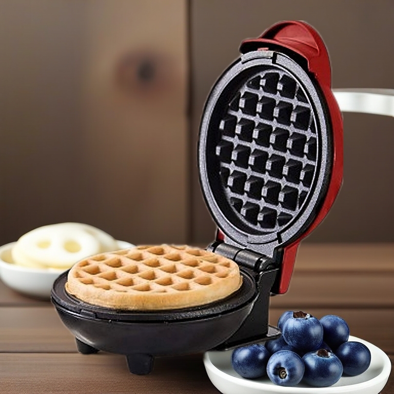 B.S.B Electric Waffles Maker Breakfast Waffle Machine Egg Cake Pan Eggette Machine Mini Waffle Pot