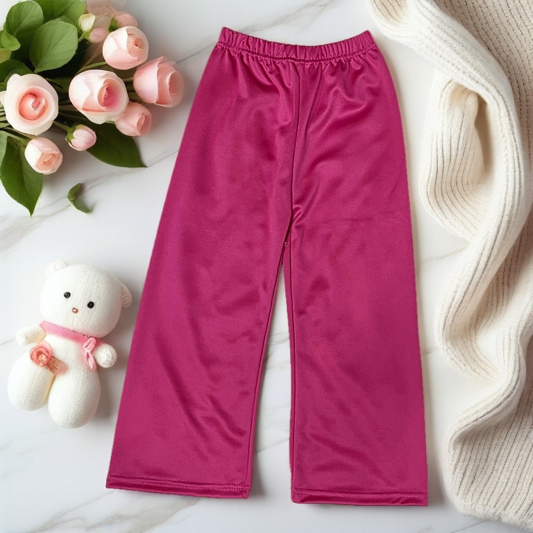 Part 1/2  - Palazo Kanak-Kanak /  Kain Jersey / Saiz 2 hingga 16 Tahun