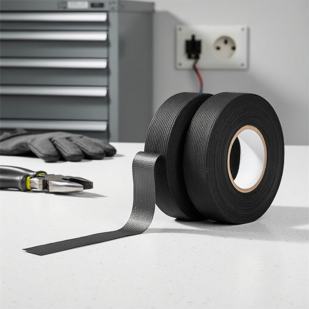 Heat Resistant Electrical Insulation Tape for Car Wiring Harness Protection 19MM