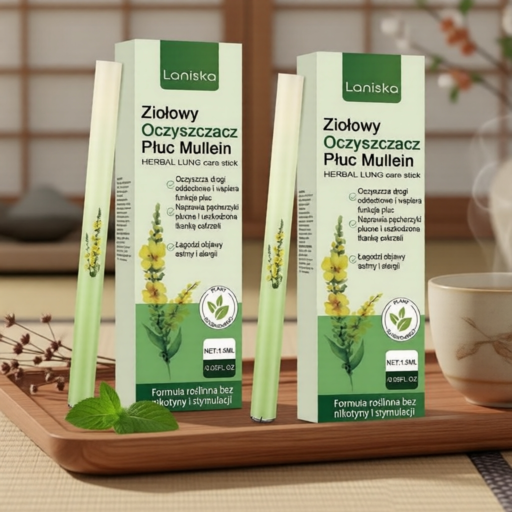 Mullein Herbal Diffuser Pen for Respiratory Wellness - Upgraded Lung Inhaler for All Pen Penyebar Herba Mullein untuk Kesejahteraan Pernafasan - Inhaler Paru-Paru Dinaik Taraf untuk Semua