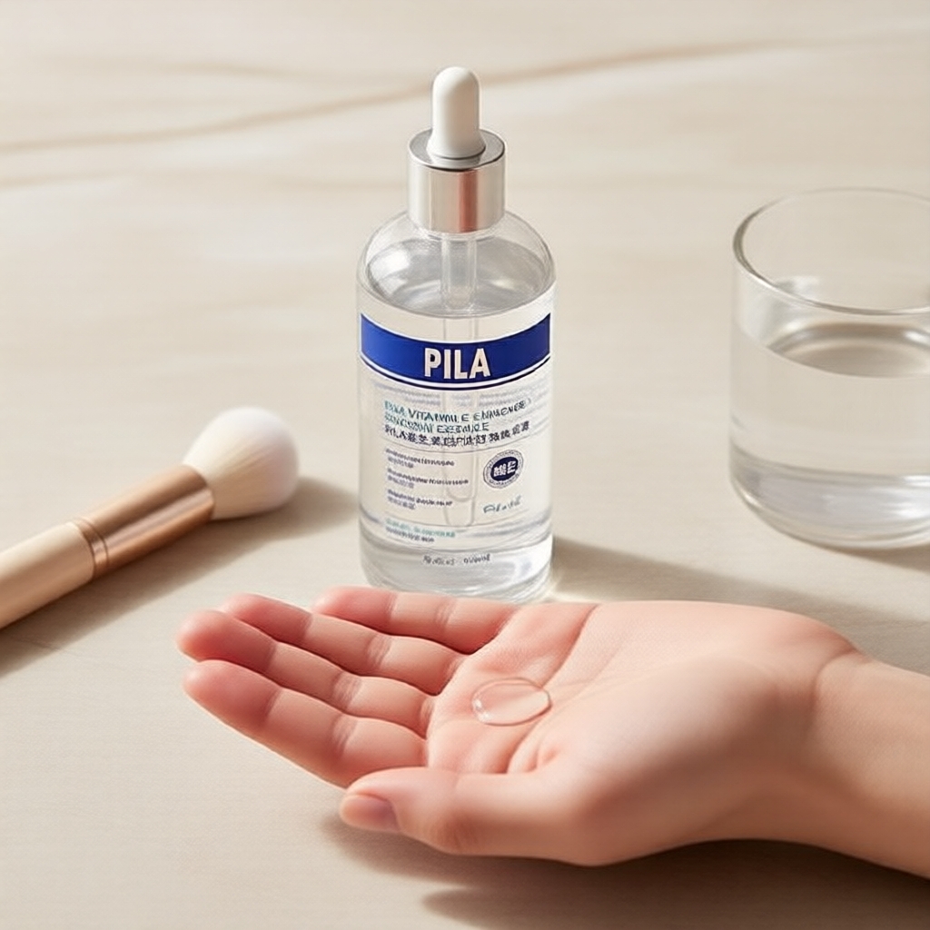 Glycerin & Vitamin E Niacinamide——,  Primer Muka Gliserin & Vitamin E Niasinamida – Kunci Kelembapan untuk Solekan Sempurna