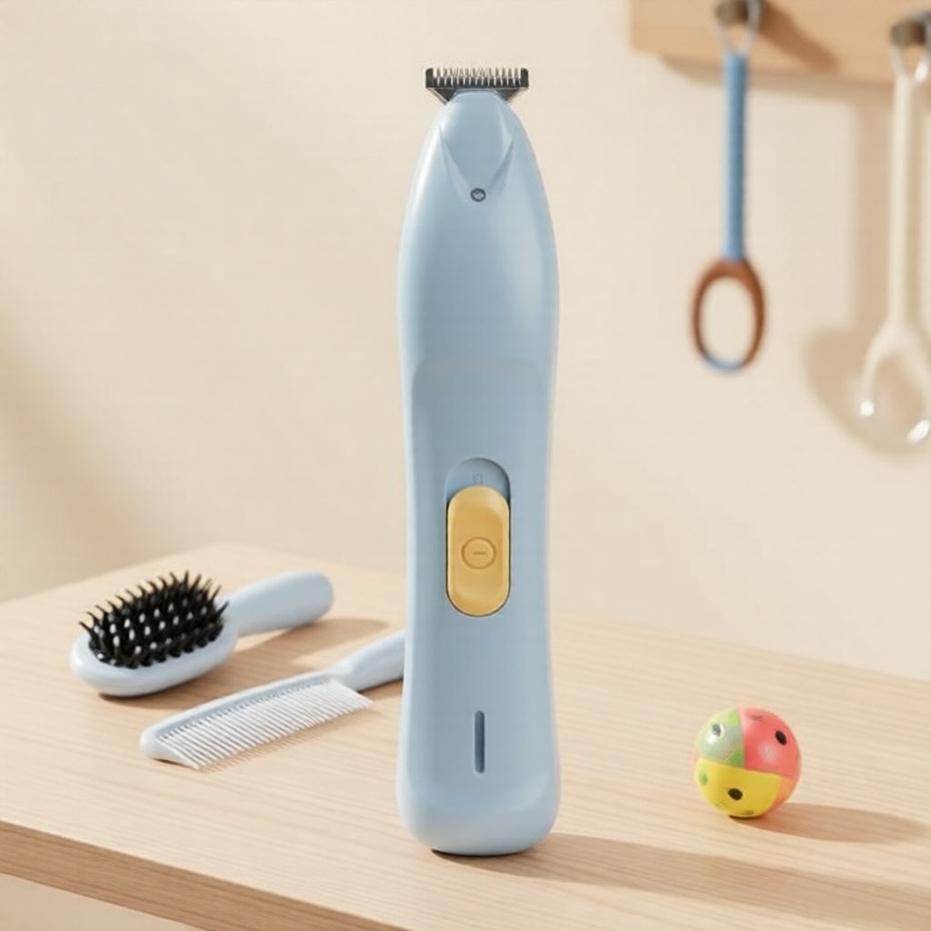 X8 Cat & Dog Trimmer: Bright LED, Ceramic Blade, USB-C Fast Charge  X8 Pemangkas Kucing & Anjing: LED Terang, Bilah Seramik, Pengecasan Pantas USB-C