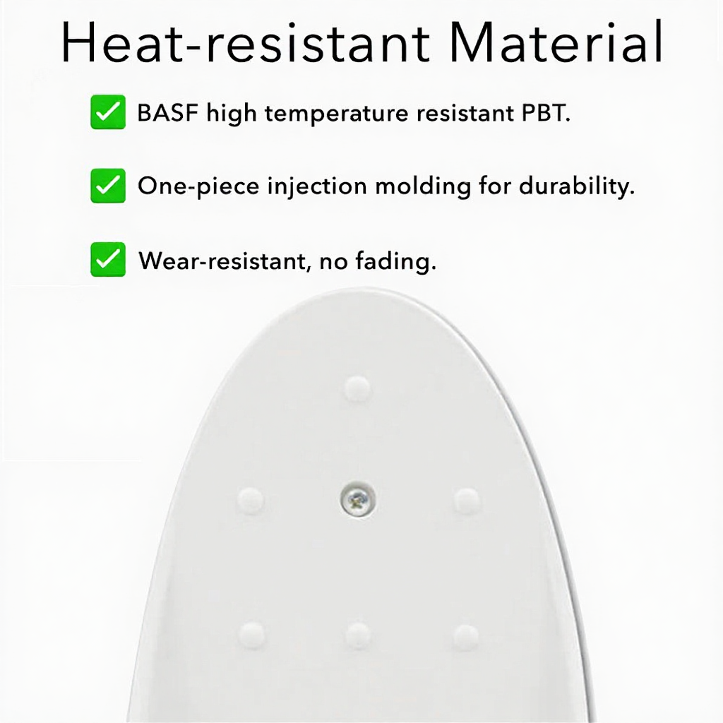 Wall Mount Iron Hanging Rack Iron Storage Heat Resistant Hanger Board wt Hook House Hotel Iron Rack Rak Seterika 熨斗架