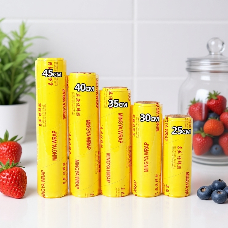 Food Wrap / Food Wrapping Cling Film Catering Film/Film Plastik/Food Wrapping/Film Balut Makanan/Pembalut Bekas/保鲜纸