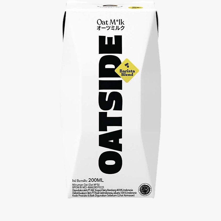 Oatside OatMilk Barista and Chocolate Malt 200ml NOBO oatmilk 200ml