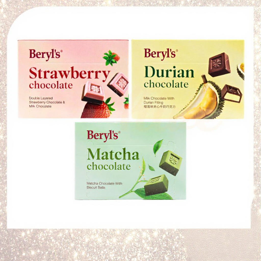 Beryls 50g-65g Premium Ingredients, Multiple Flavors