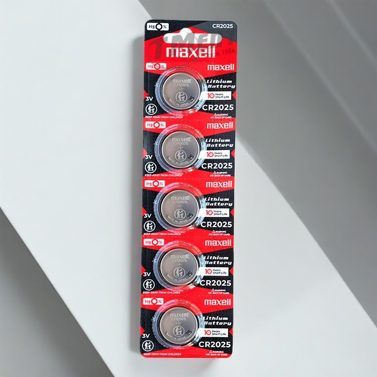 (JAPAN) MAXELL CR2032 CR2025 CR2016 CR1632 CR1220 CR1616 CR1620 CR1216 Lithium 3V Battery jam gshock