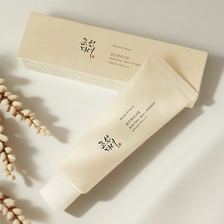 [2025 Hot Sunscreen] Rice Sunscreen, North Korea Sunscreen 50ml