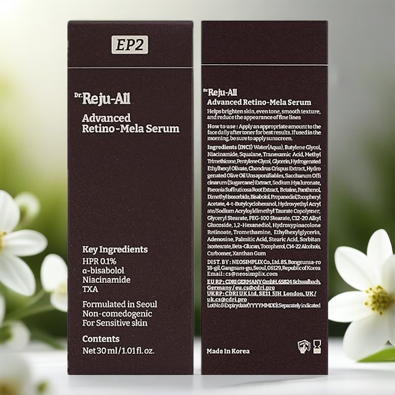 [Dr.Rejuall Official] EP2 Advanced Retino-Mela HPR Retinol Serum Dr.Reju-All