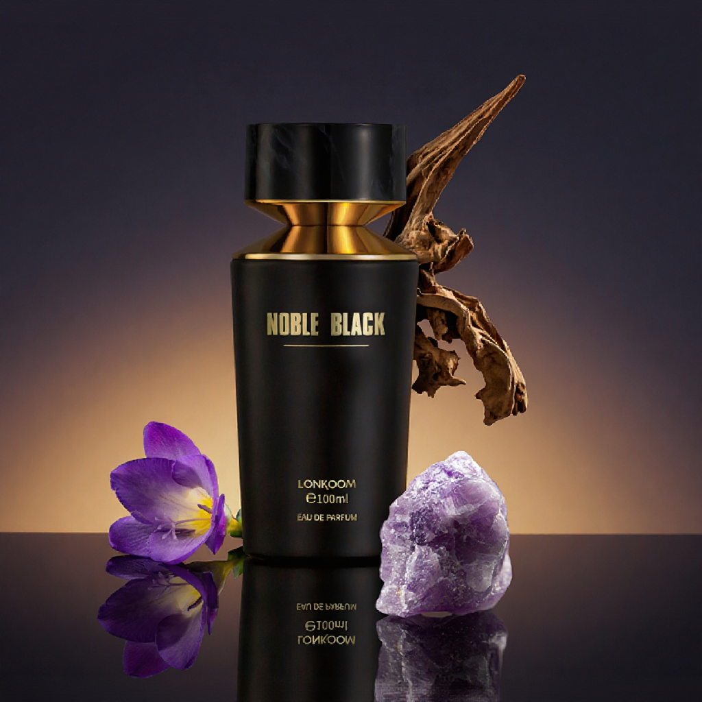 LONKOOM Noble Black/Gold/Edition/White EDP Perfume Minyak Wangi Tahan Lama High Quality Lelaki /Wanita/Unisex (100ml)