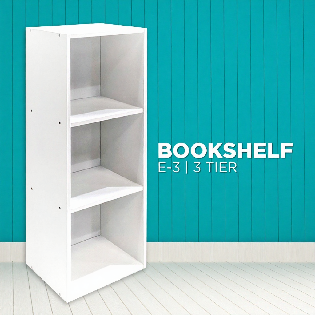 Bookshelf/DIY Utility Shelf/Rak Buku/Home Furniture/Wood Shelf Kitchen