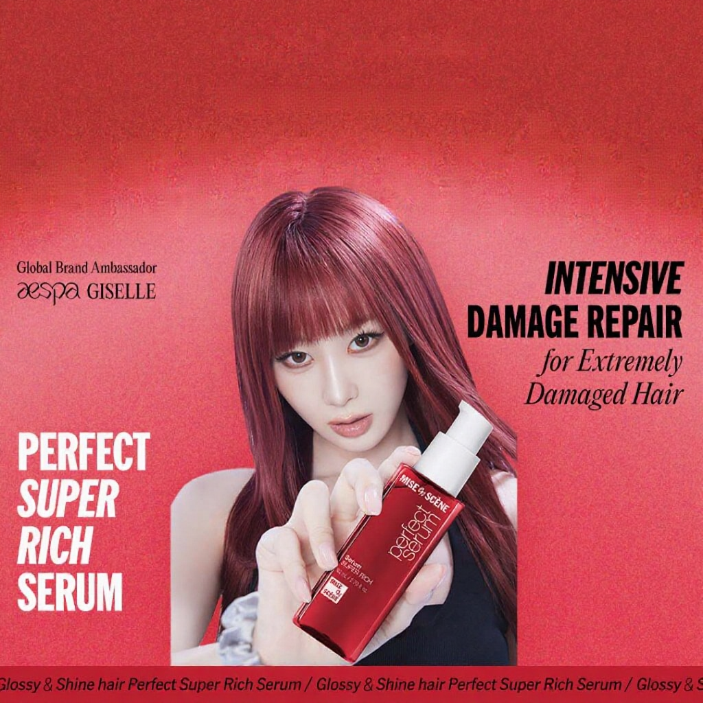 MISE EN SCENE Perfect Super Rich Serum 80ml