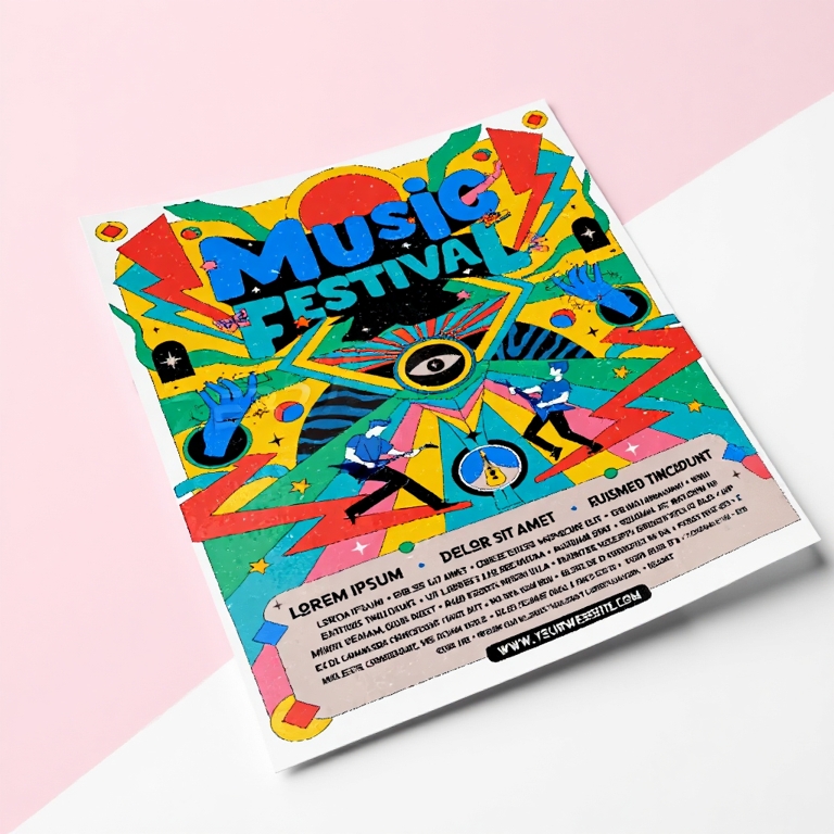 【 Red Zebra 】A3+ A3 A4 A5 Poster Printing ART CARD 300gsm | Urgent Siap | Print custom poster | Digital Print