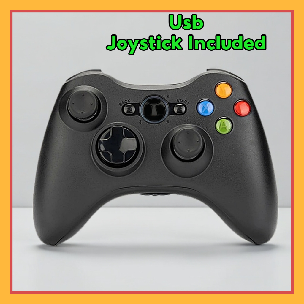 Xbox 360 Controller Wireless Wired Controller USB Joystick Gamepad Controller Phone PC Xbox Game PS4 PS5