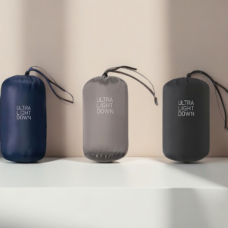 UNIQLO Stuff Sack Ultralight Down | Goose Down Jacket Cover Pouch | Clothes Storage Bag