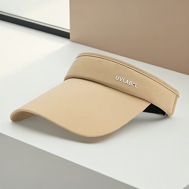 UV running empty top hat women's summer outdoor sun protection sports ice silk sun hat without peaked cap