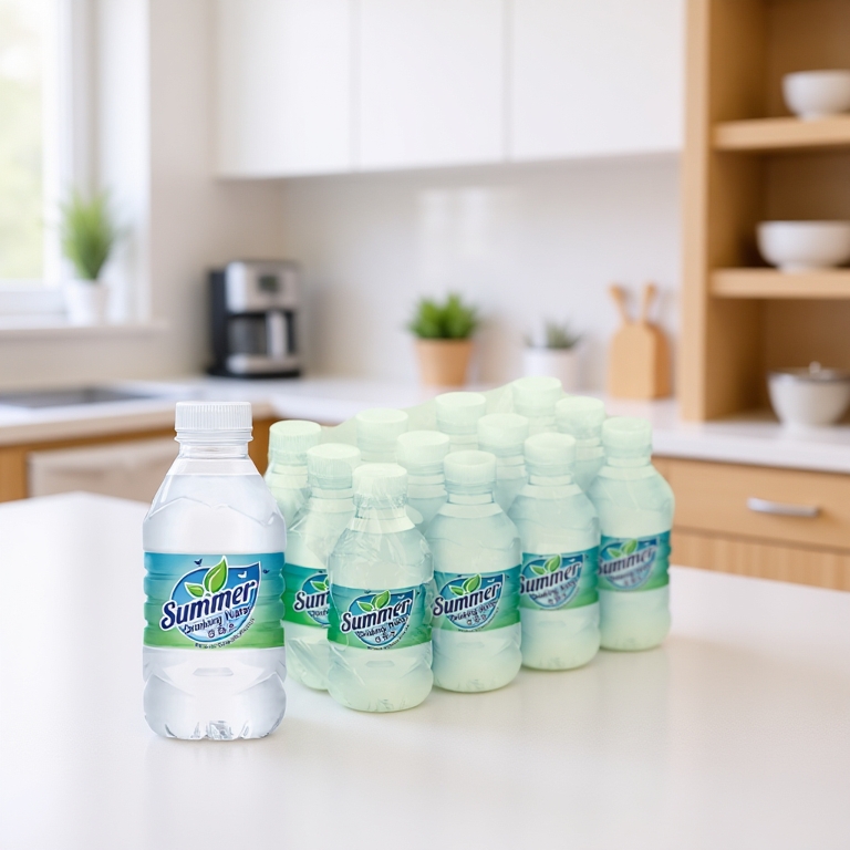 Summer Drinking Water ‎(‎Shrink ‎ Wrap‎)‎ 12 ‎x ‎250‎ml (Bulk Buys)