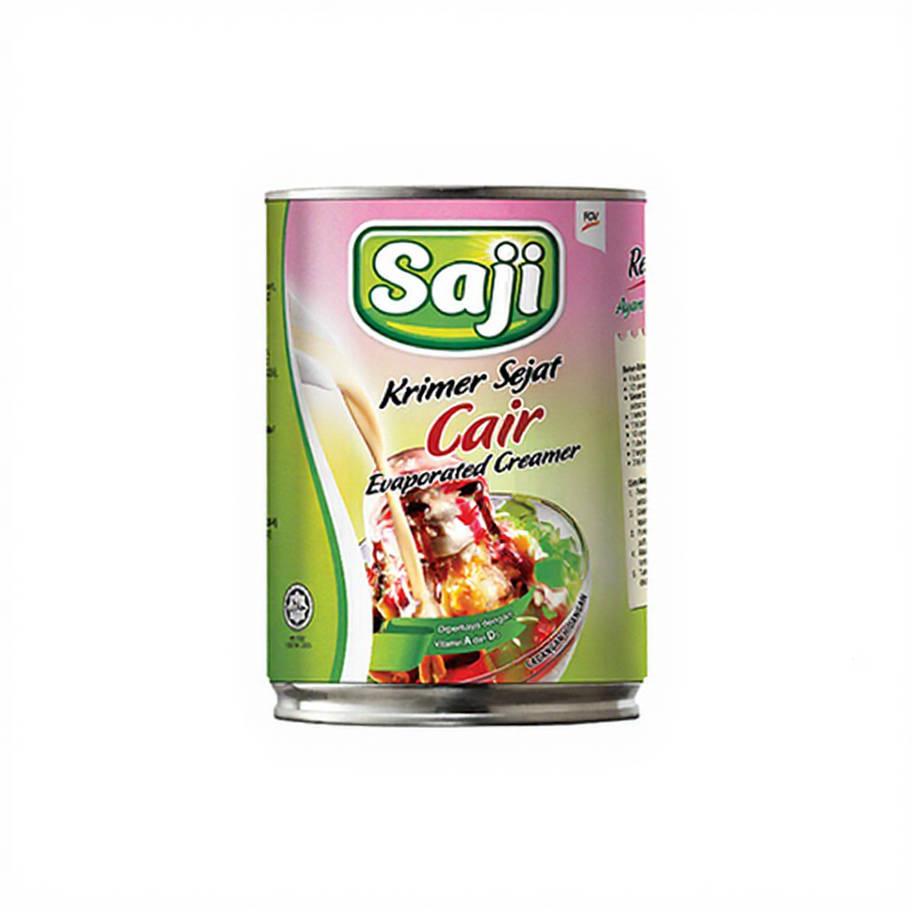 SAJI Susu Krimer Sejat Cair (390g)