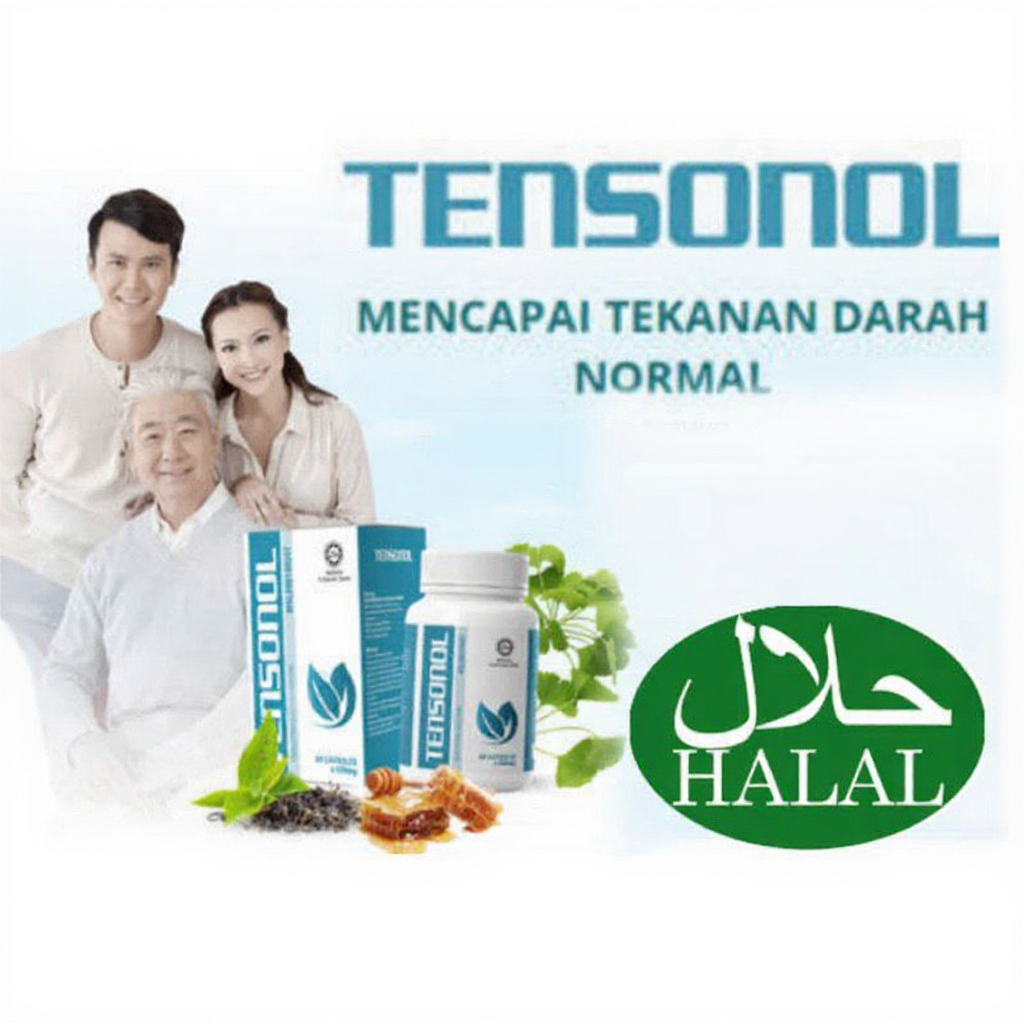 Tensonol Traditional Herbal Supplement