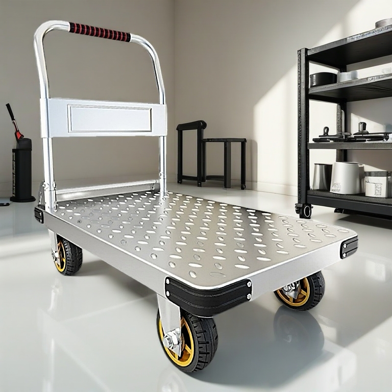 Trolley Heavy Duty Troli Barang Foldable 1000KG Hand Truck 手推車 拉貨 Troli Beroda