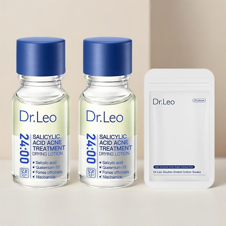 Salicylic Acid Anti-Acne Serum 10ml–Essence for Pimples, Acne Control & Clear Skin｜Essence untuk jerawat kawalan jerawat