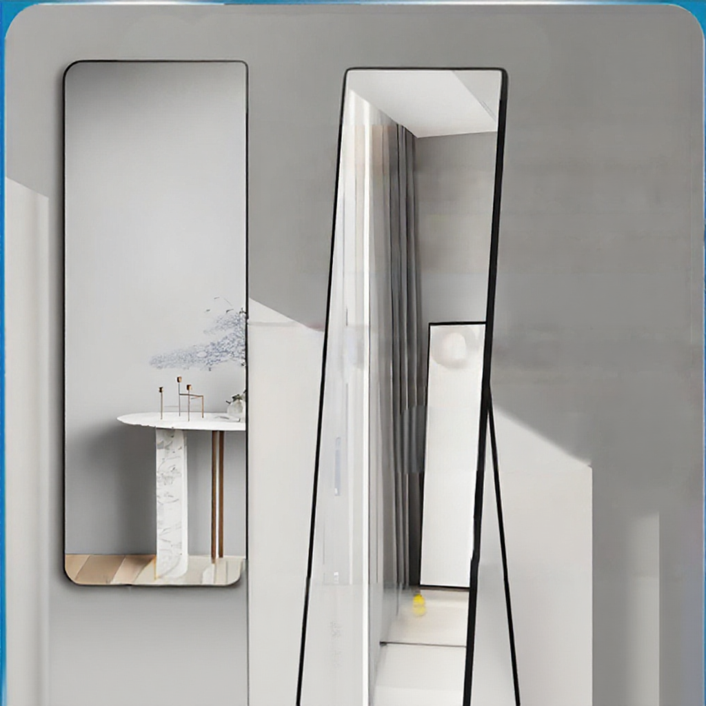Full Length Mirror Full Body Mirror Standing Mirror Wall Hanging Mirror Cermin Berdiri Panjang Cermin Besar 全身镜