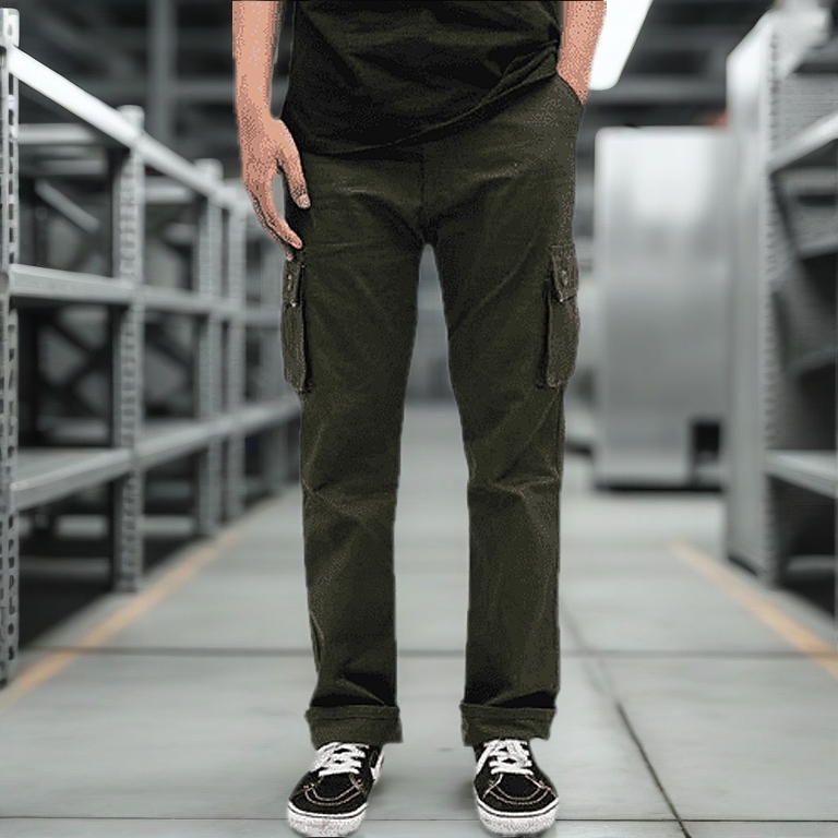 Seluar cargo lelaki use belt/men tractical pants six Poket Kain Tebal Cargo Pant Multi Pocket Seluar Kerja / Workwear???
