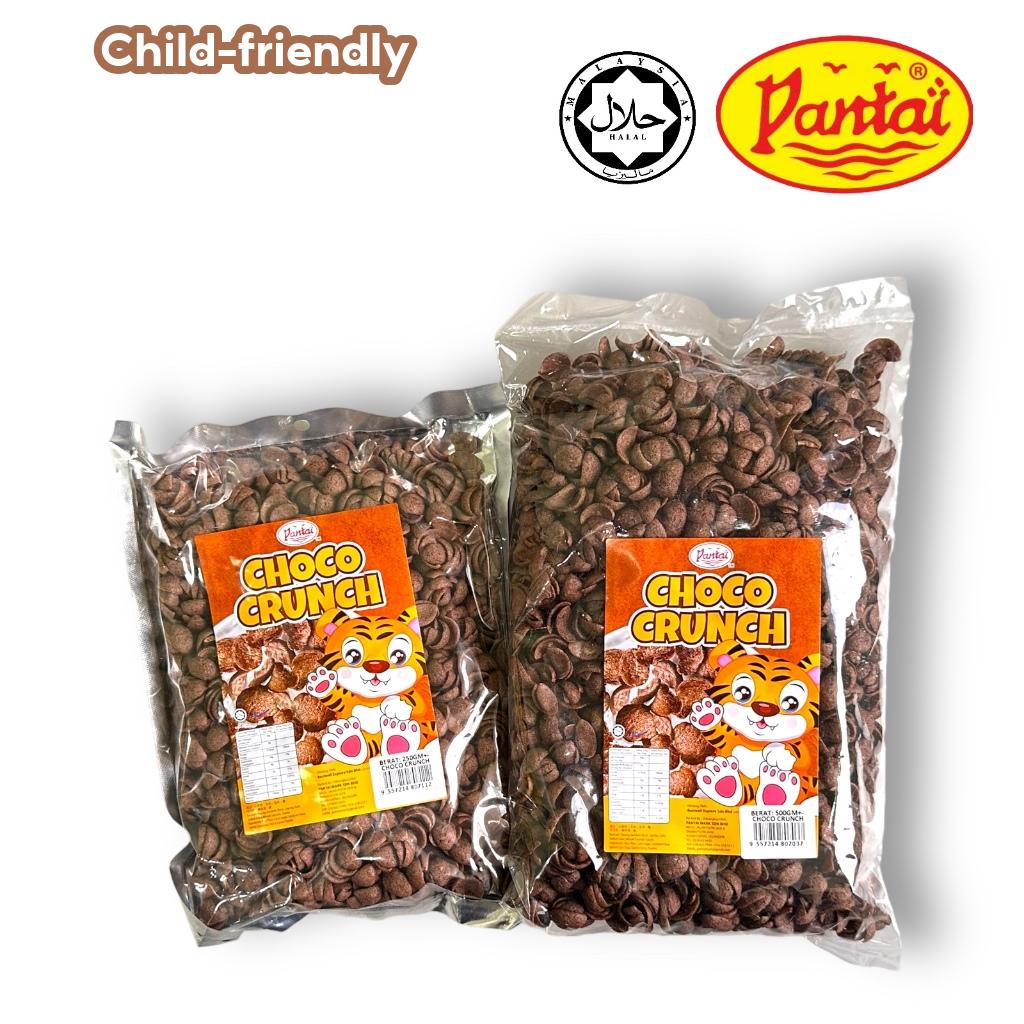 Pantai Brand HALAL Choco Crunch Coco Koko Cocoa Breakfast Cereal Sarapan Pagi Kanak Anak Kid Child Biscuits Biskut Malay