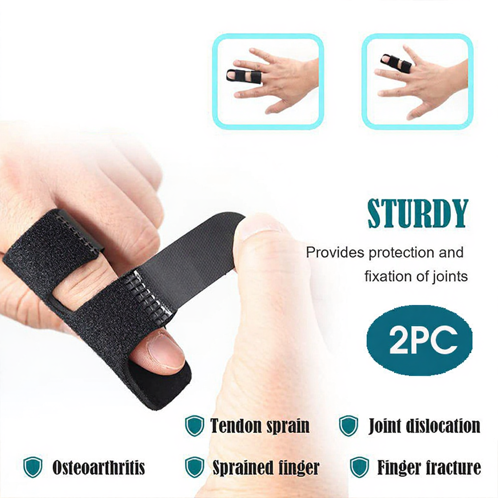 Trigger Finger Splint Adjustable Aluminum Support for Extension Arthritis Mallet Orthosis Orthopedic Brace