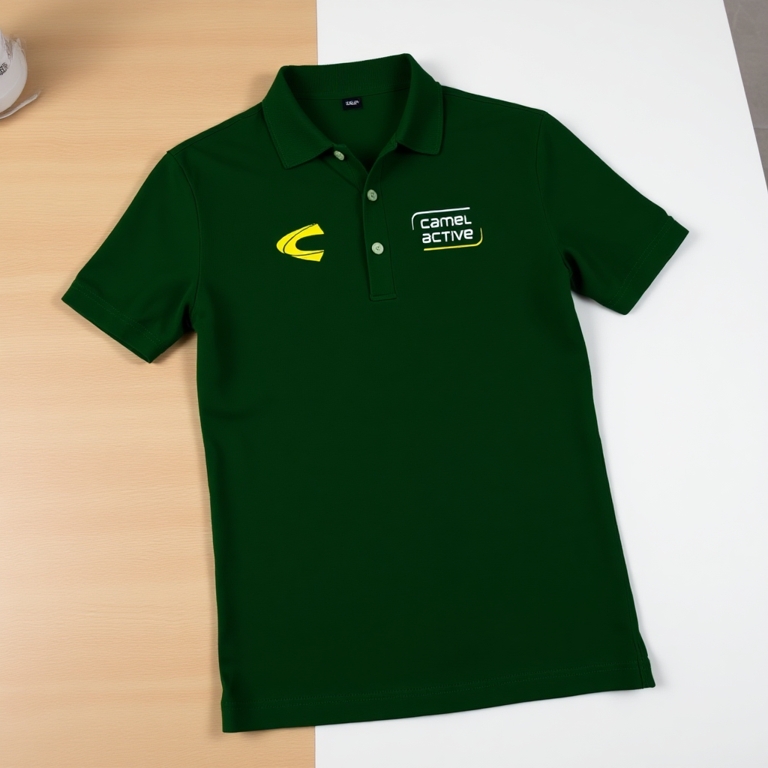 ?PROMOSI HEBAT? [SULAM] CA ACTIVE LOGO POLO EMBROIDERY BAJU LELAKI PEREMPUAN POLO TEE!! 100% COTTON HH